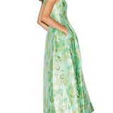 Huishan Zhang Kyle Midi Dress - Vermillion