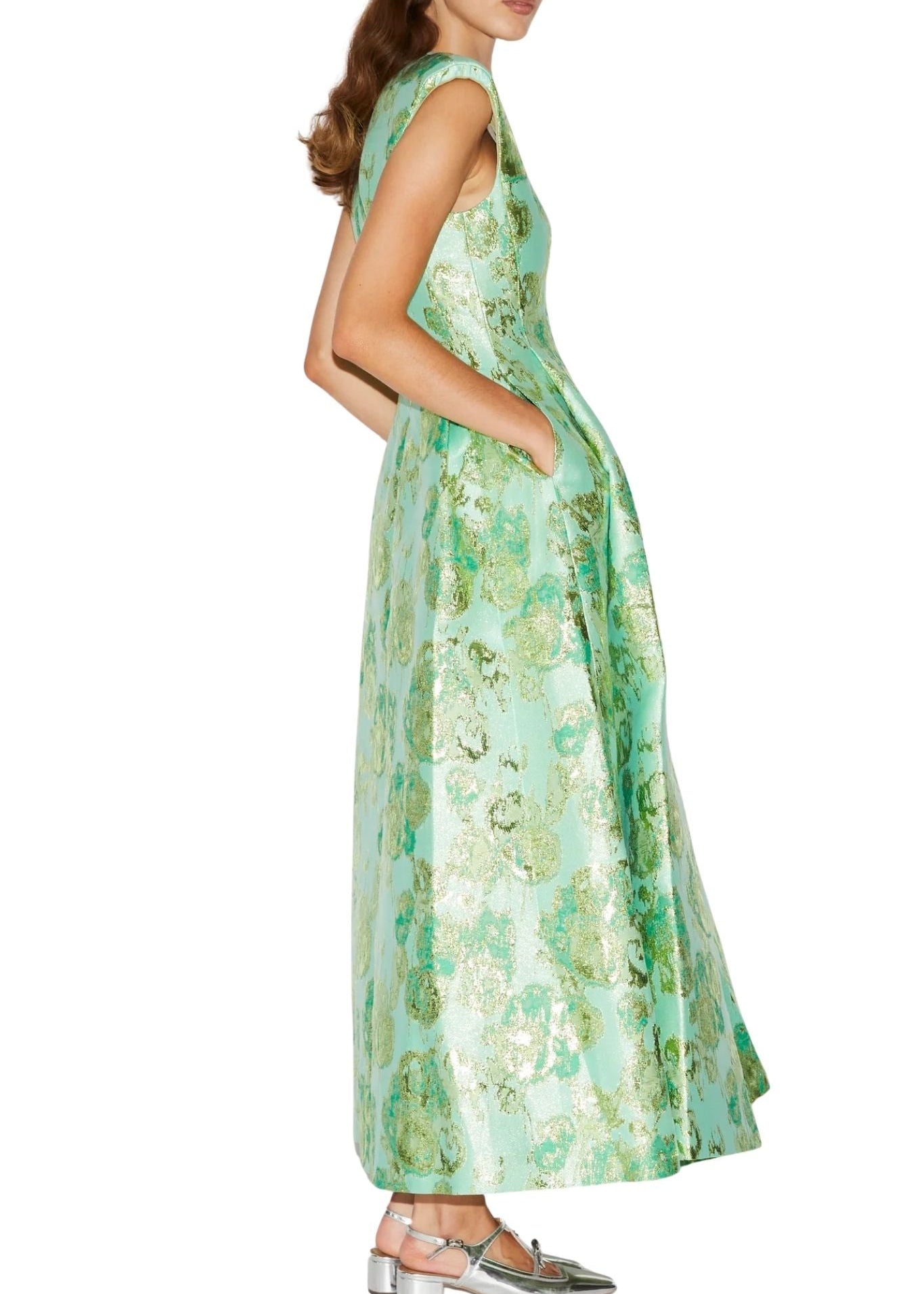 Huishan Zhang Kyle Midi Dress - Vermillion