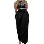 Huishan Zhang Maris Dress - Vermillion