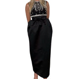 Huishan Zhang Maris Dress - Vermillion