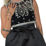 Huishan Zhang Maris Dress - Vermillion