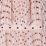 Huishan Zhang Martine Dress - Vermillion
