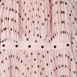 Huishan Zhang Martine Dress - Vermillion
