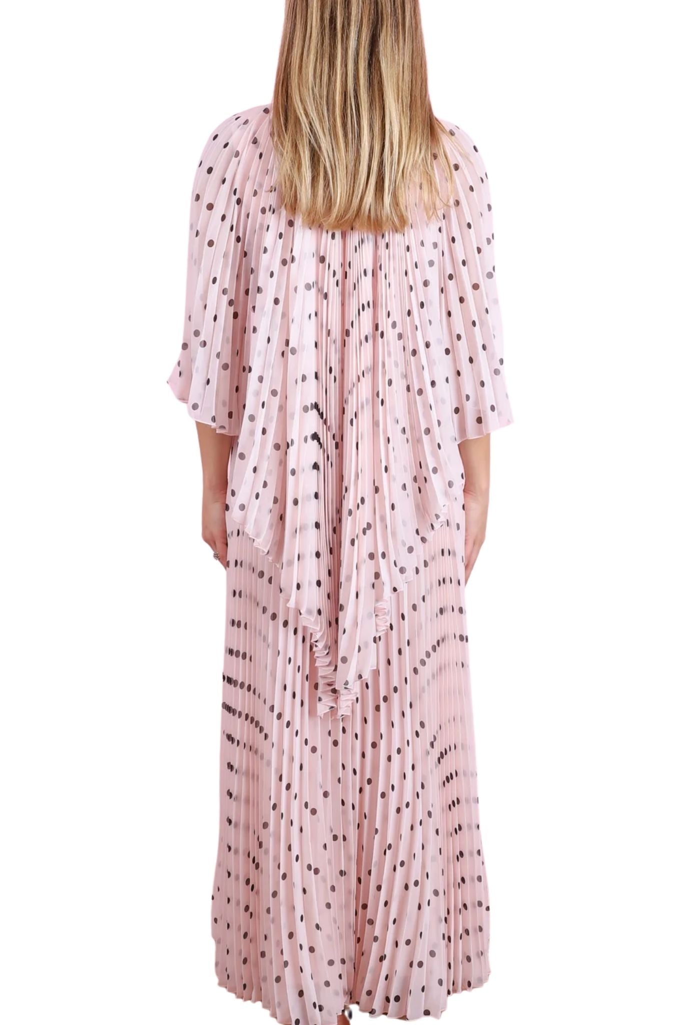 Huishan Zhang Martine Dress - Vermillion