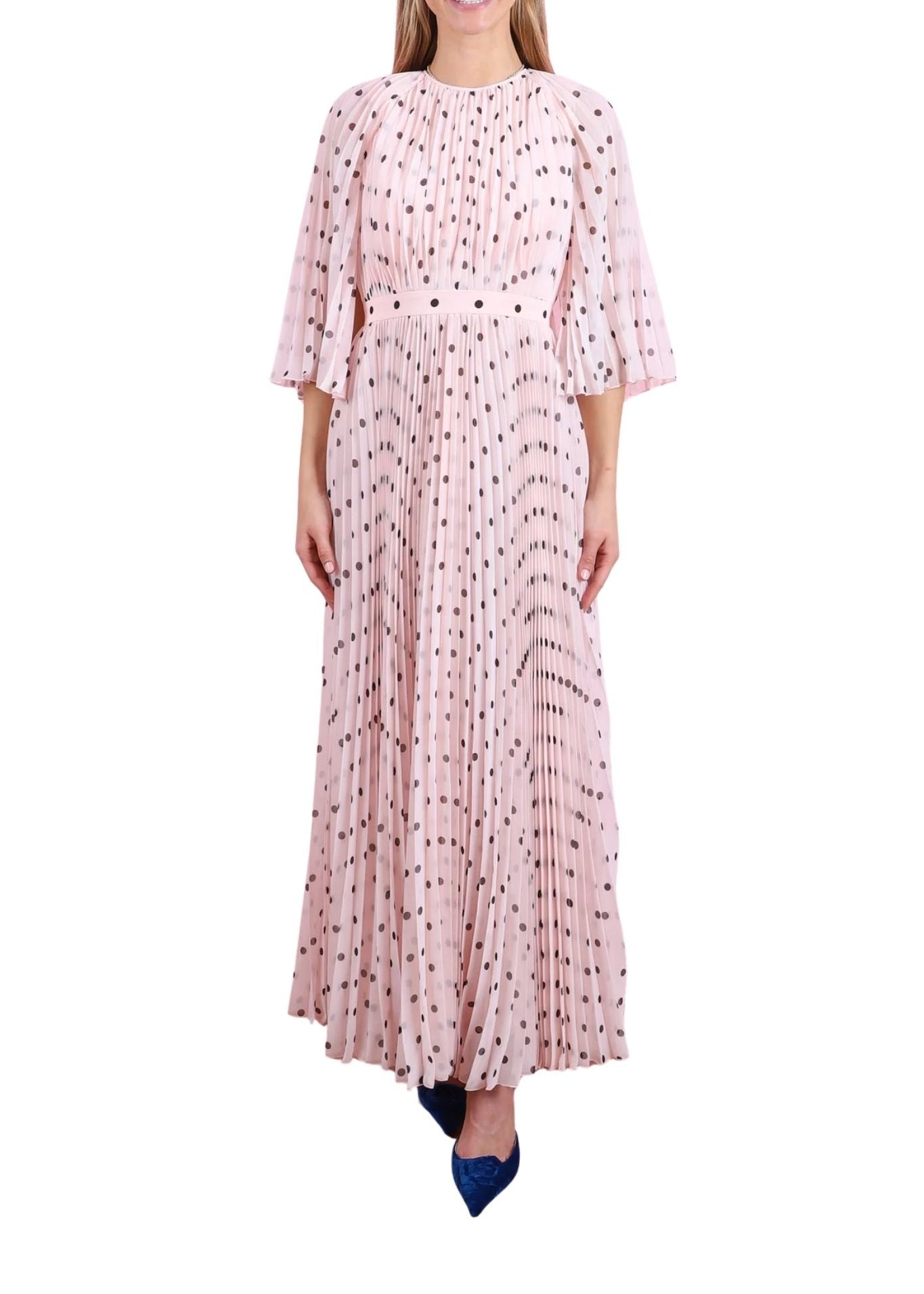 Huishan Zhang Martine Dress - Vermillion