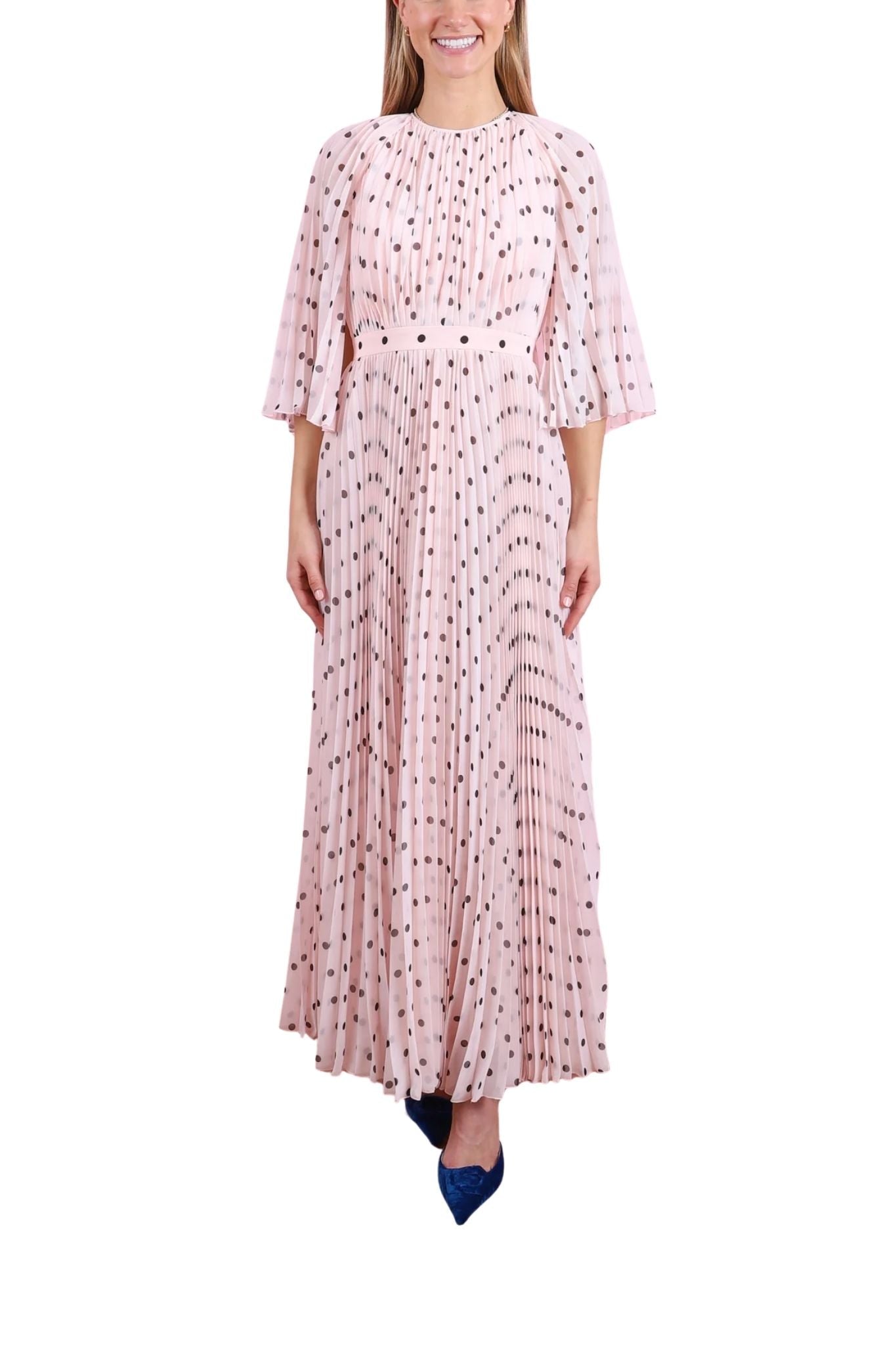 Huishan Zhang Martine Dress - Vermillion