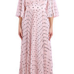 Huishan Zhang Martine Dress - Vermillion