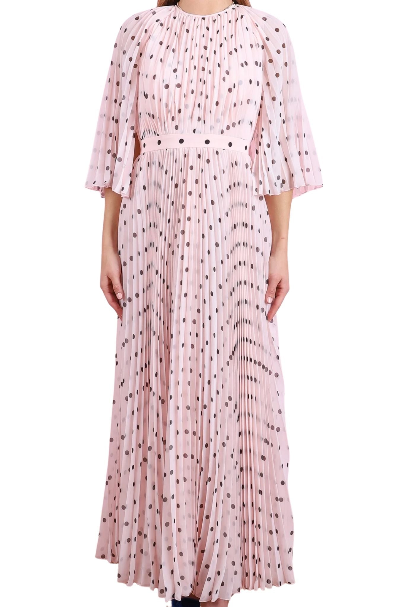 Huishan Zhang Martine Dress - Vermillion
