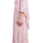 Huishan Zhang Martine Dress - Vermillion