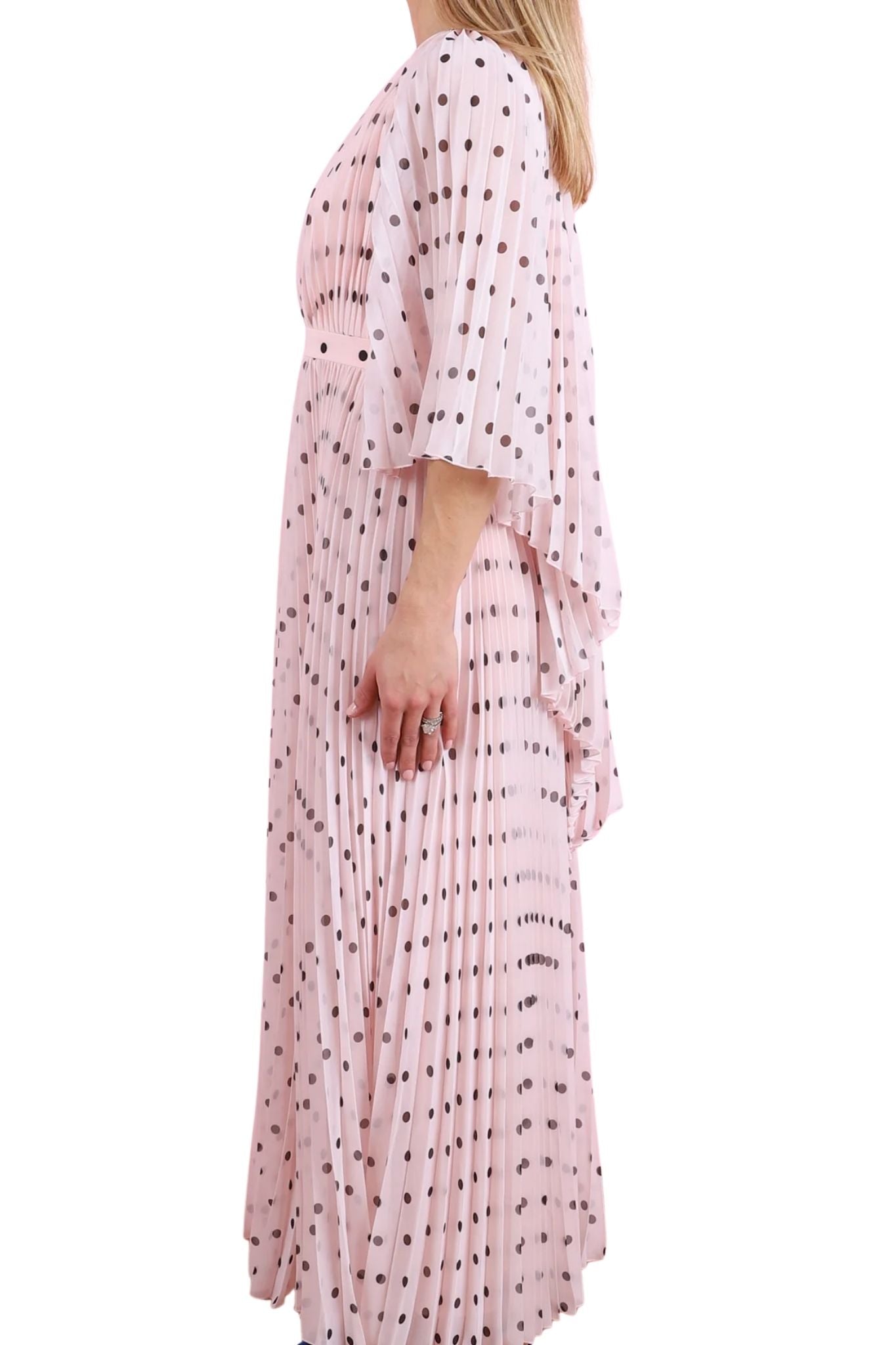 Huishan Zhang Martine Dress - Vermillion