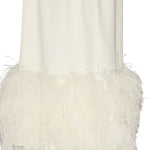 Huishan Zhang Romina Gown - Vermillion