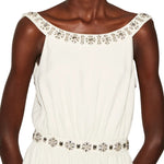 Huishan Zhang Romina Gown - Vermillion