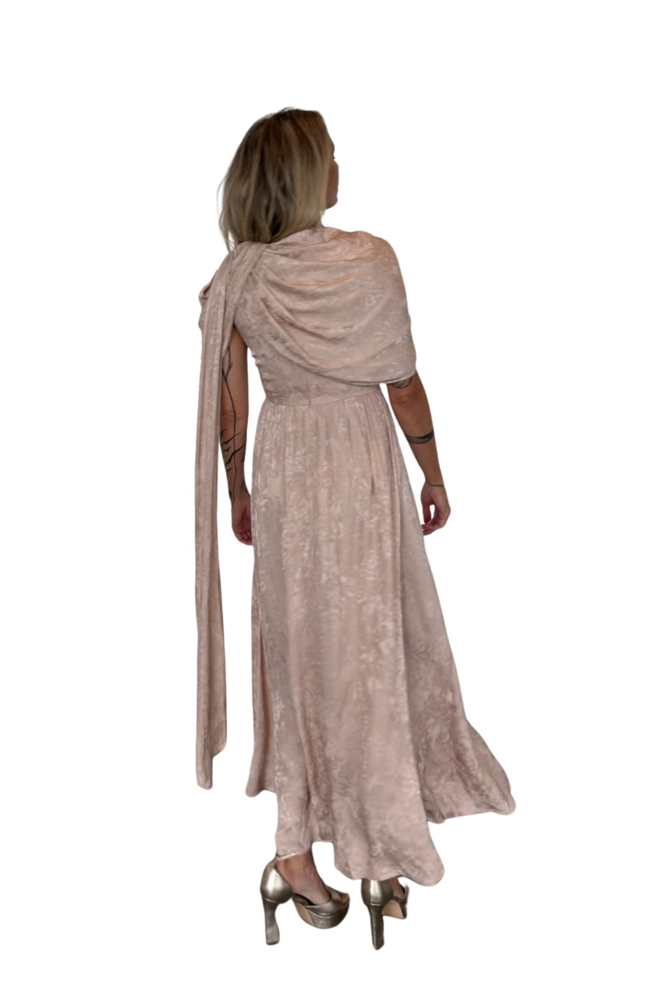 Huishan Zhang Sallie Dress - Vermillion