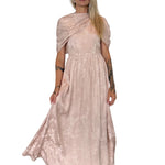 Huishan Zhang Sallie Dress - Vermillion