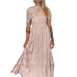 Huishan Zhang Sallie Dress - Vermillion