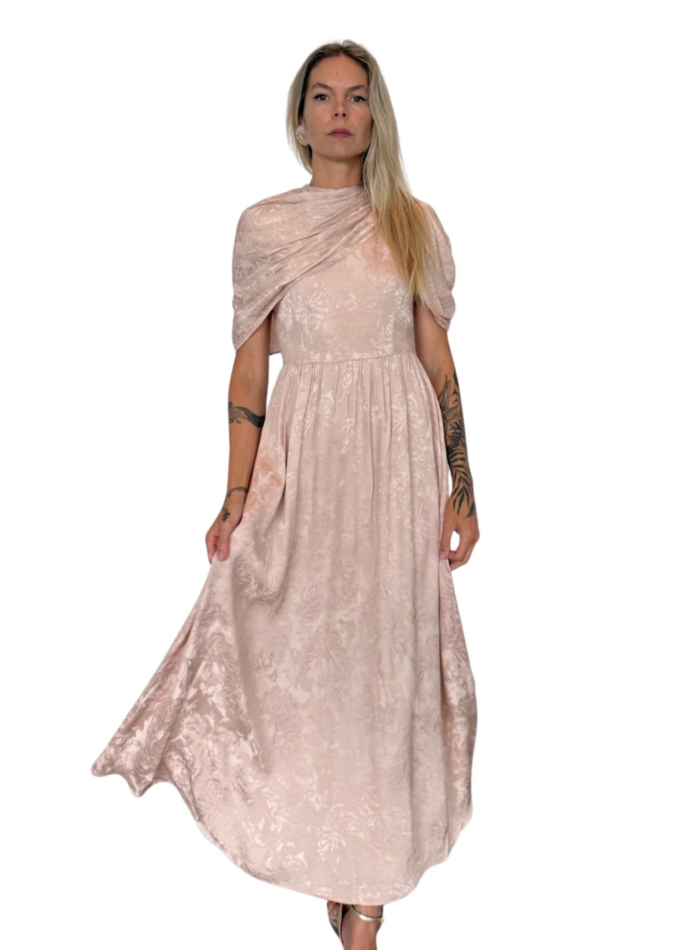 Huishan Zhang Sallie Dress - Vermillion