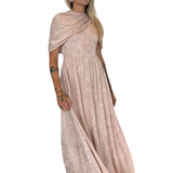 Huishan Zhang Sallie Dress - Vermillion