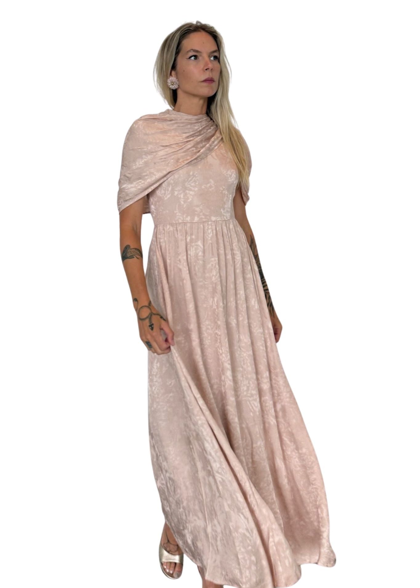 Huishan Zhang Sallie Dress - Vermillion