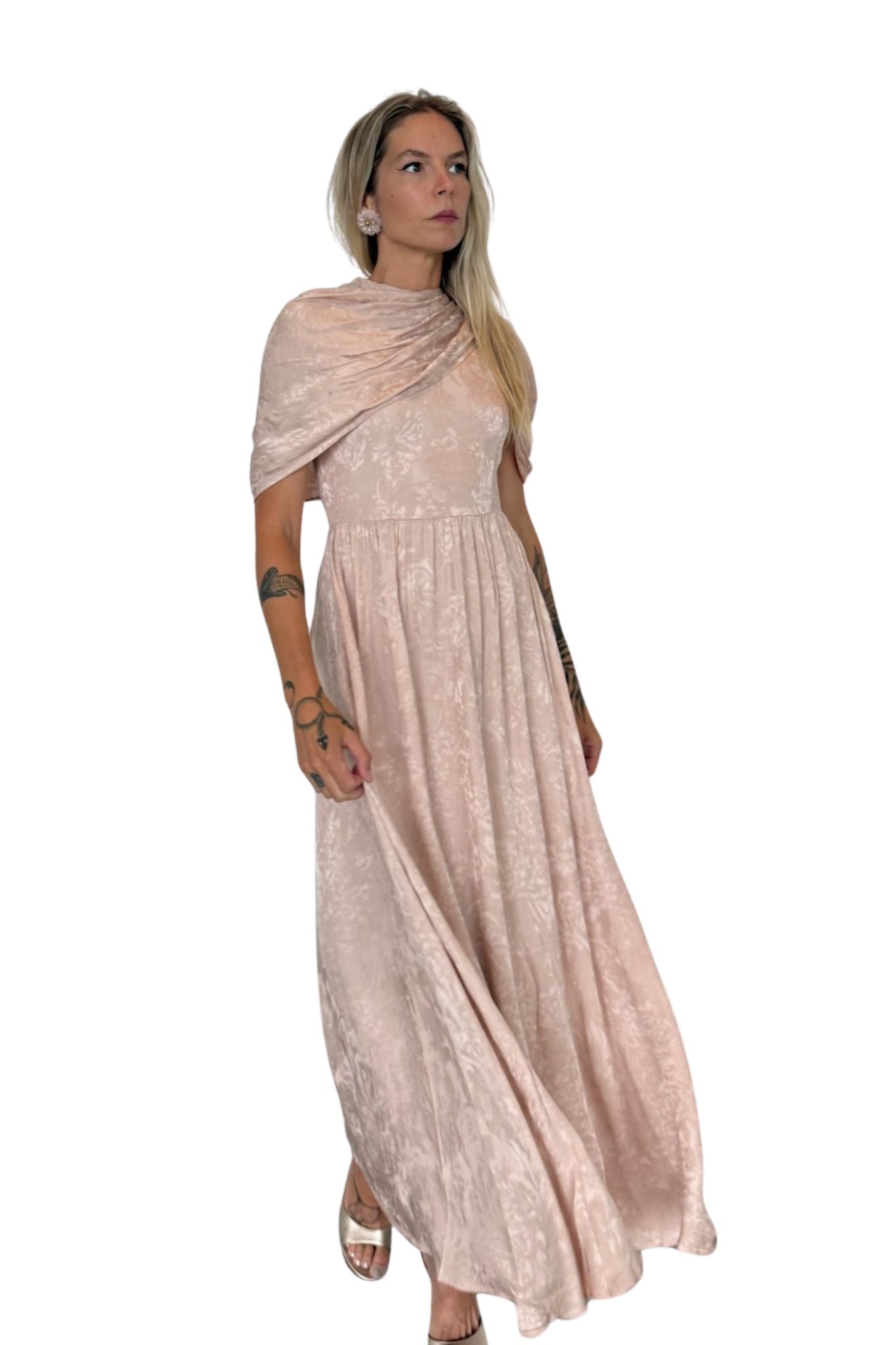 Huishan Zhang Sallie Dress - Vermillion