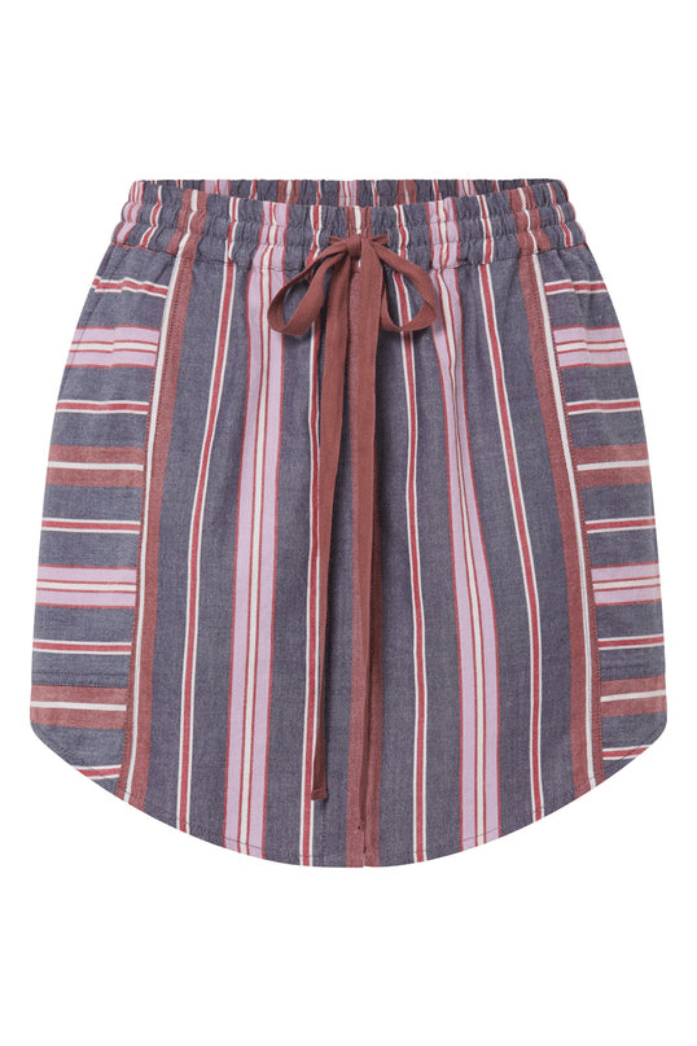 Ilio Nema Abas Skirt - Vermillion