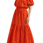 Ilio Nema Antiope Top - Vermillion