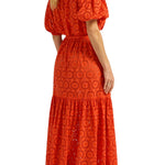 Ilio Nema Antiope Top - Vermillion