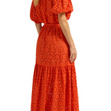 Ilio Nema Antiope Top - Vermillion