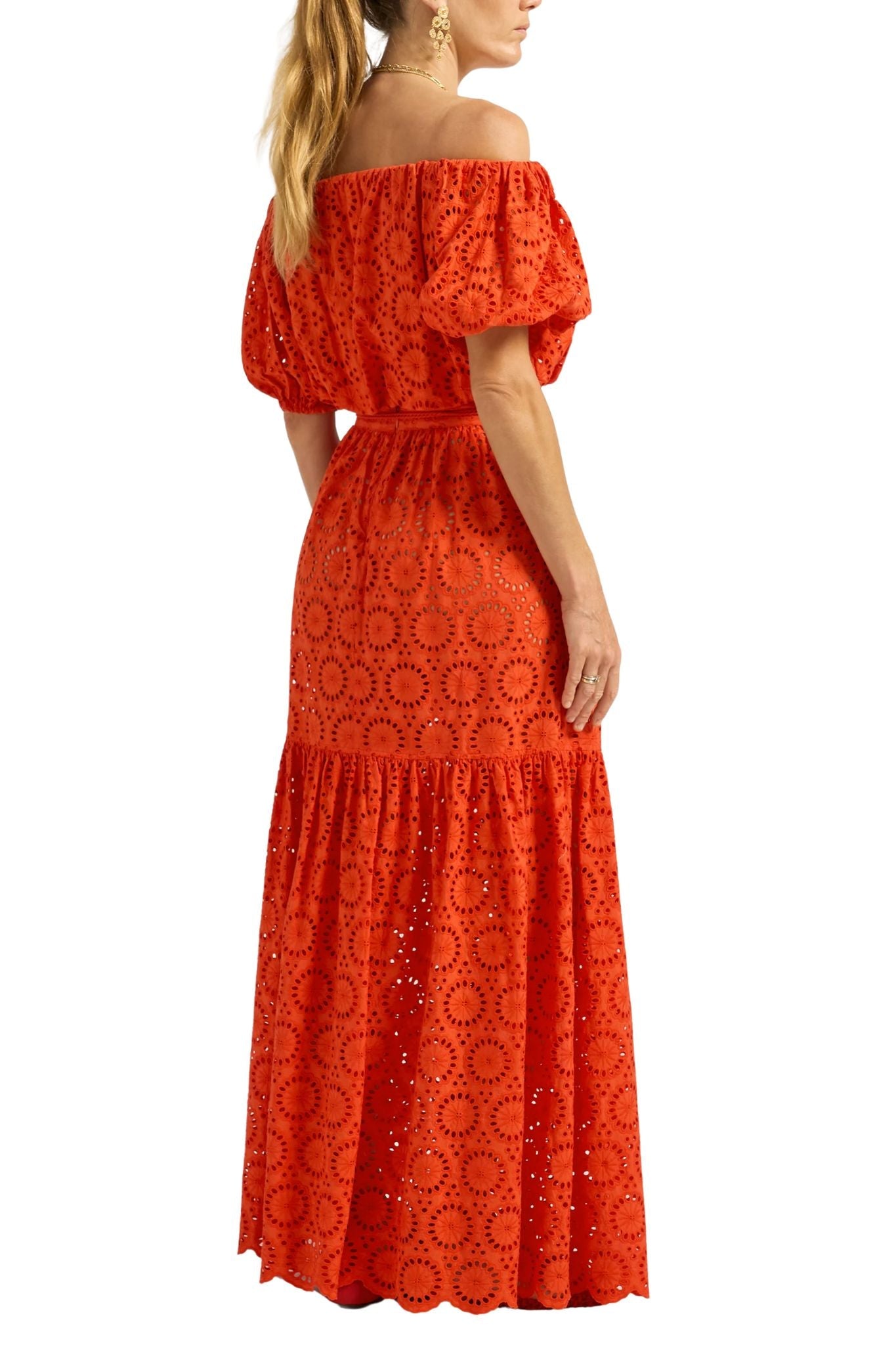 Ilio Nema Antiope Top - Vermillion