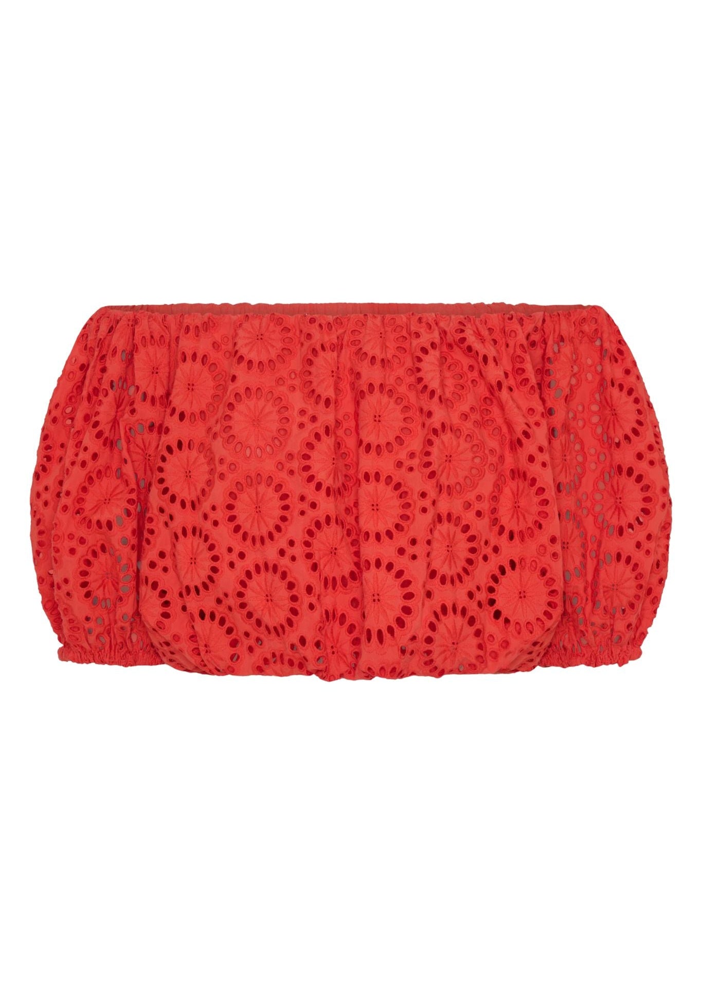 Ilio Nema Antiope Top - Vermillion