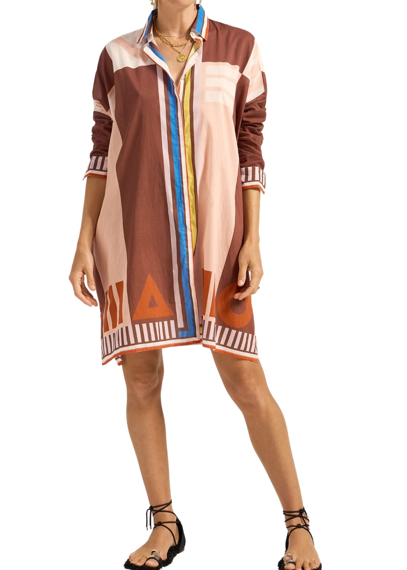 Ilio Nema Artemis Shirt - Vermillion