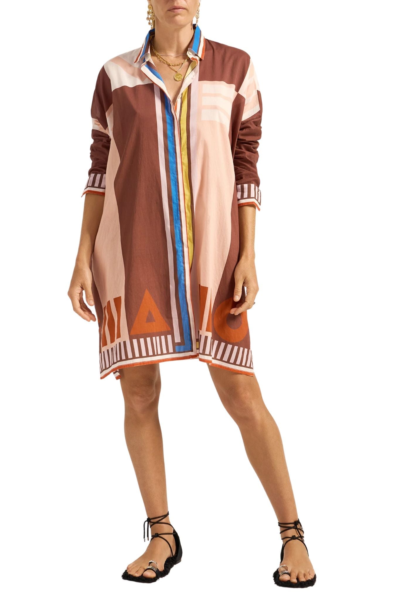 Ilio Nema Artemis Shirt - Vermillion