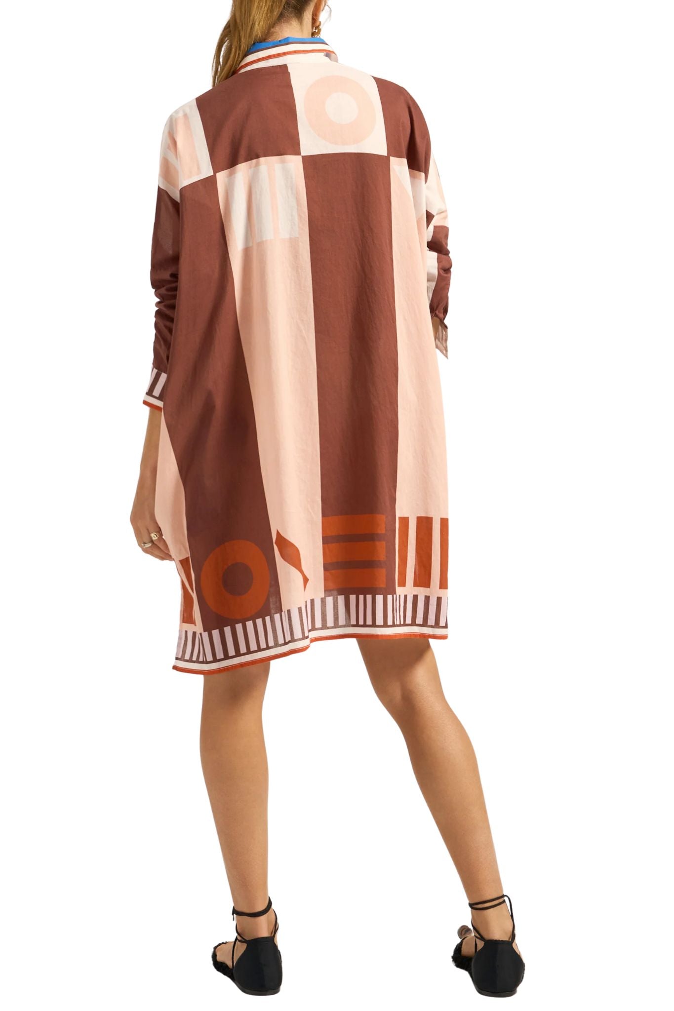 Ilio Nema Artemis Shirt - Vermillion