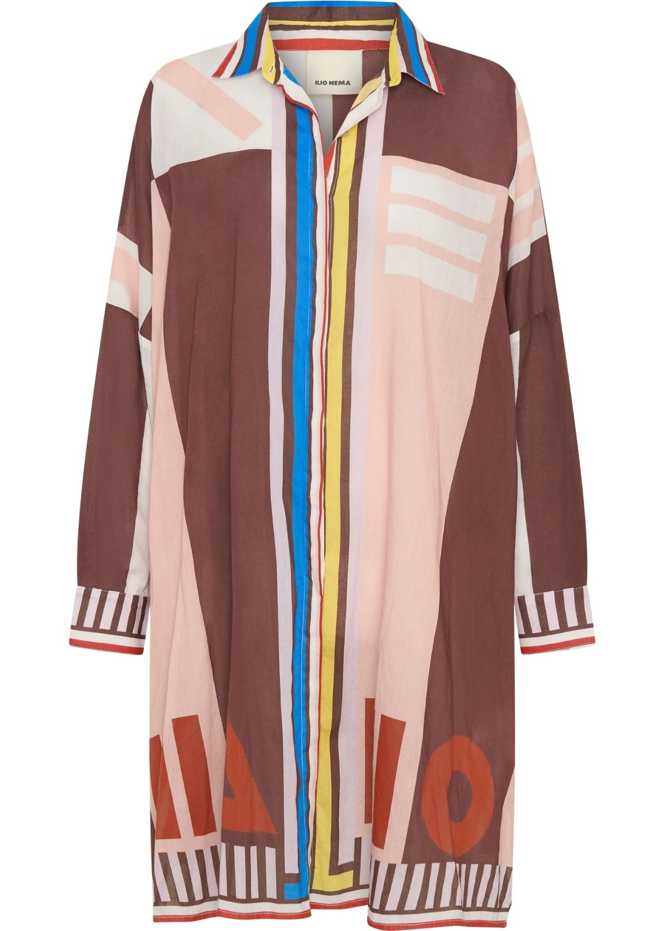 Ilio Nema Artemis Shirt - Vermillion