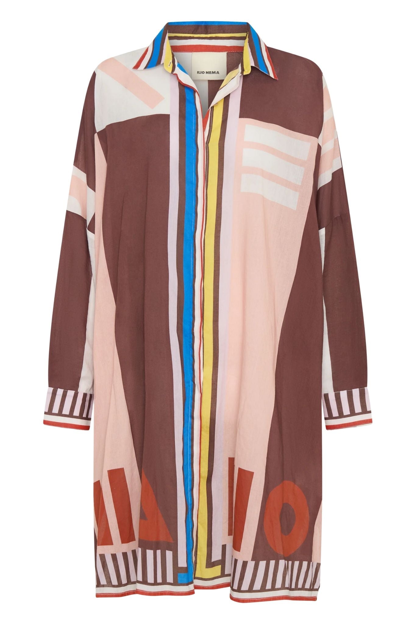 Ilio Nema Artemis Shirt - Vermillion