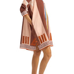 Ilio Nema Artemis Shirt - Vermillion