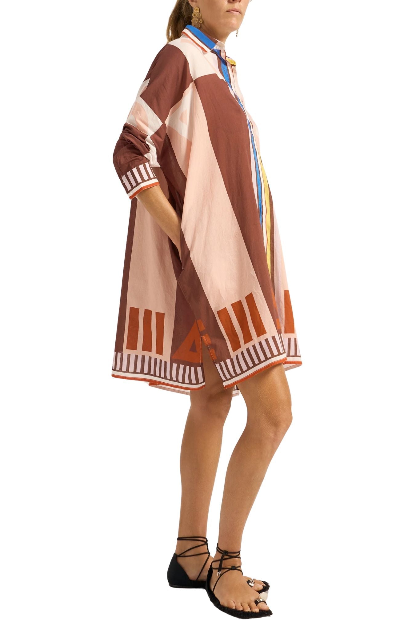 Ilio Nema Artemis Shirt - Vermillion