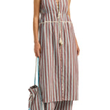 Ilio Nema Babylon Dress - Vermillion