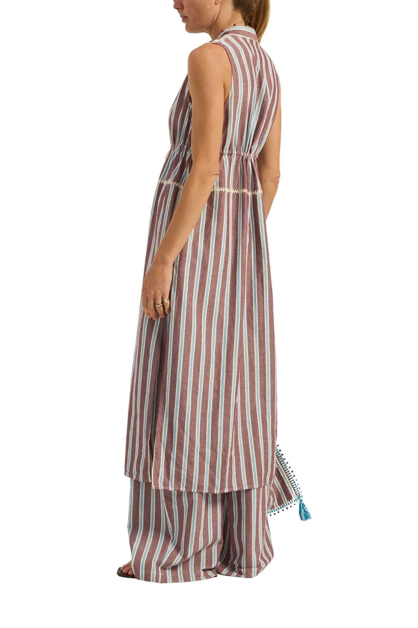 Ilio Nema Babylon Dress - Vermillion