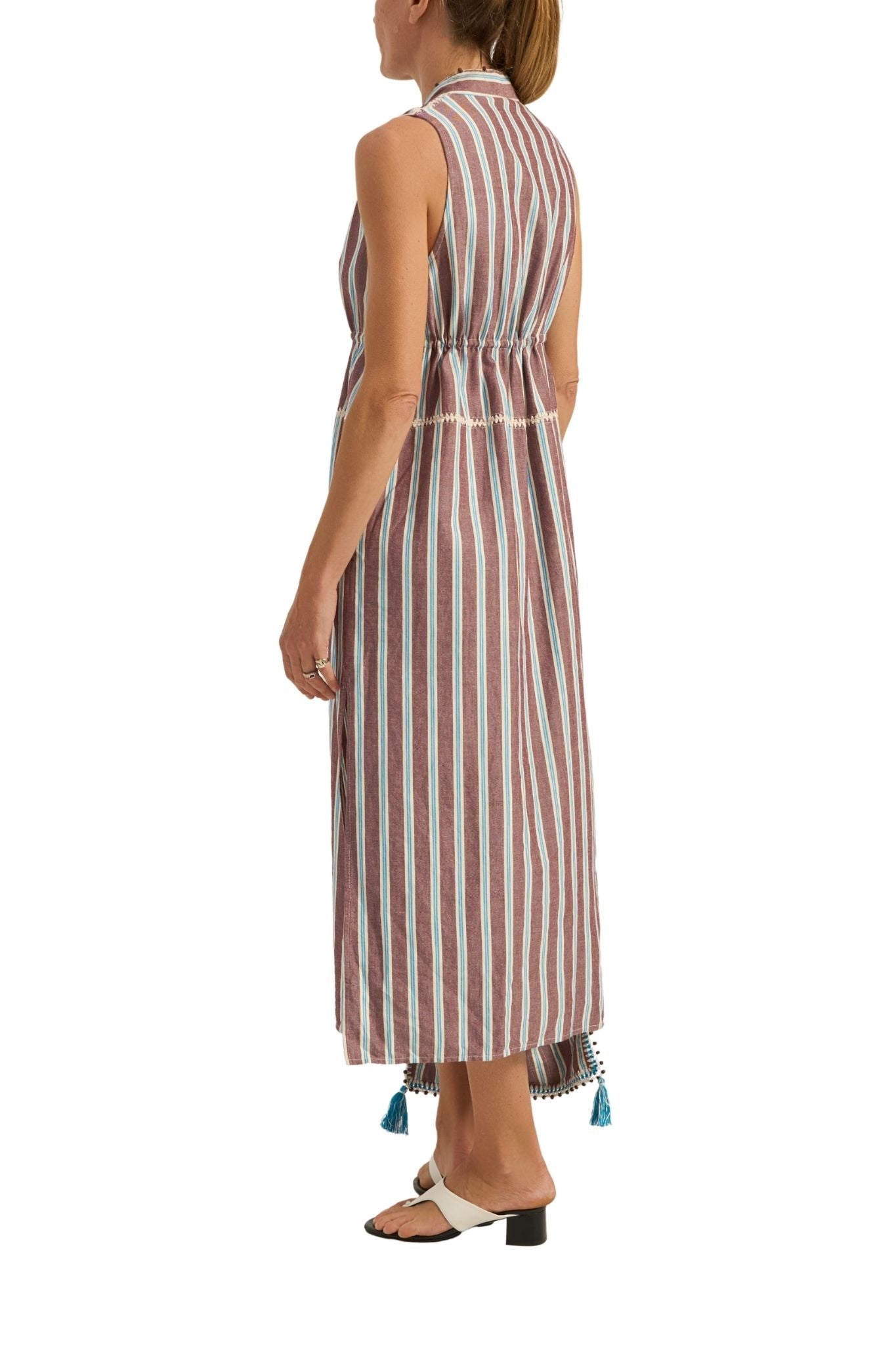 Ilio Nema Babylon Dress - Vermillion
