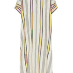 Ilio Nema Boreas Caftan - Vermillion