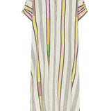 Ilio Nema Boreas Caftan - Vermillion