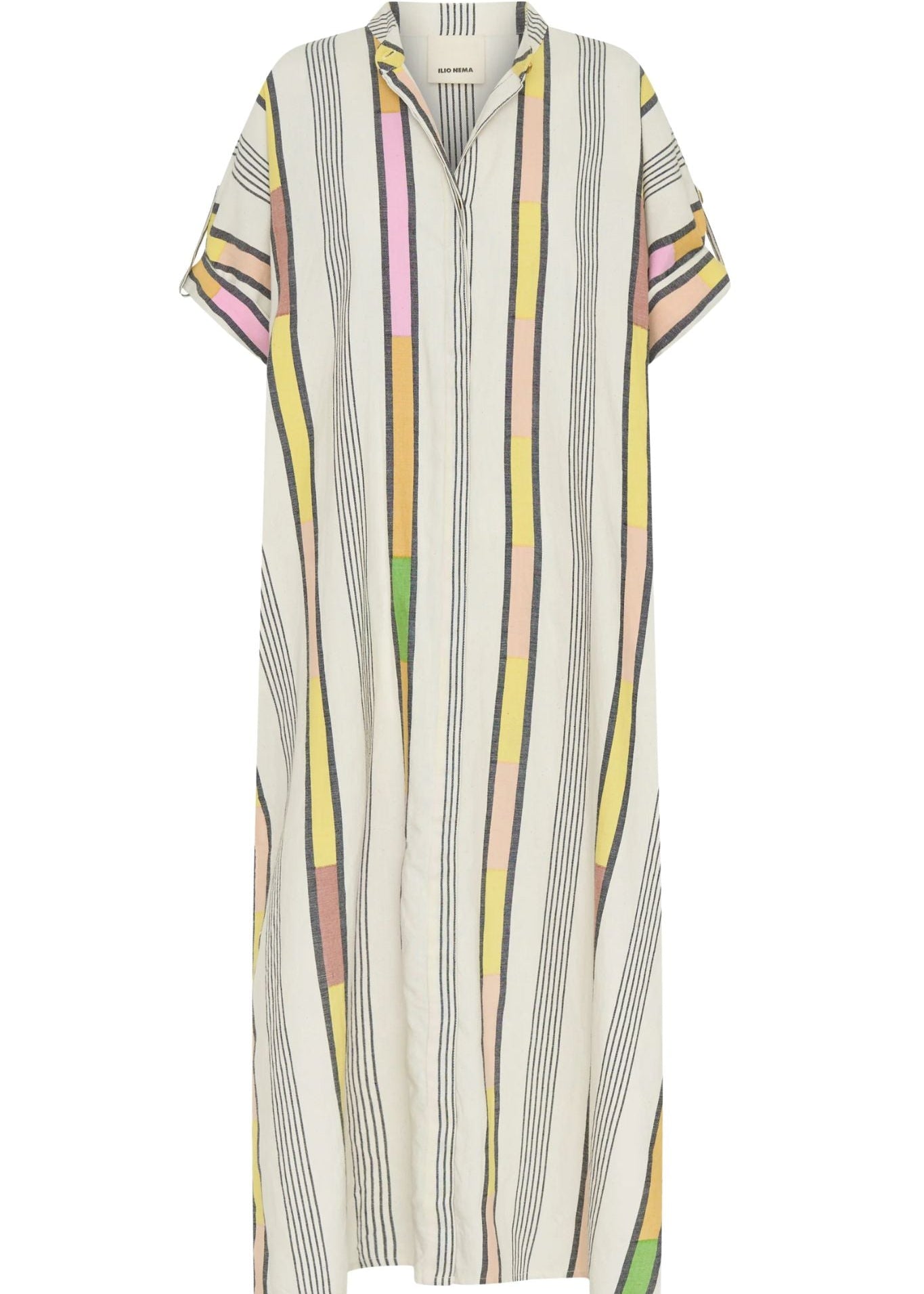 Ilio Nema Boreas Caftan - Vermillion