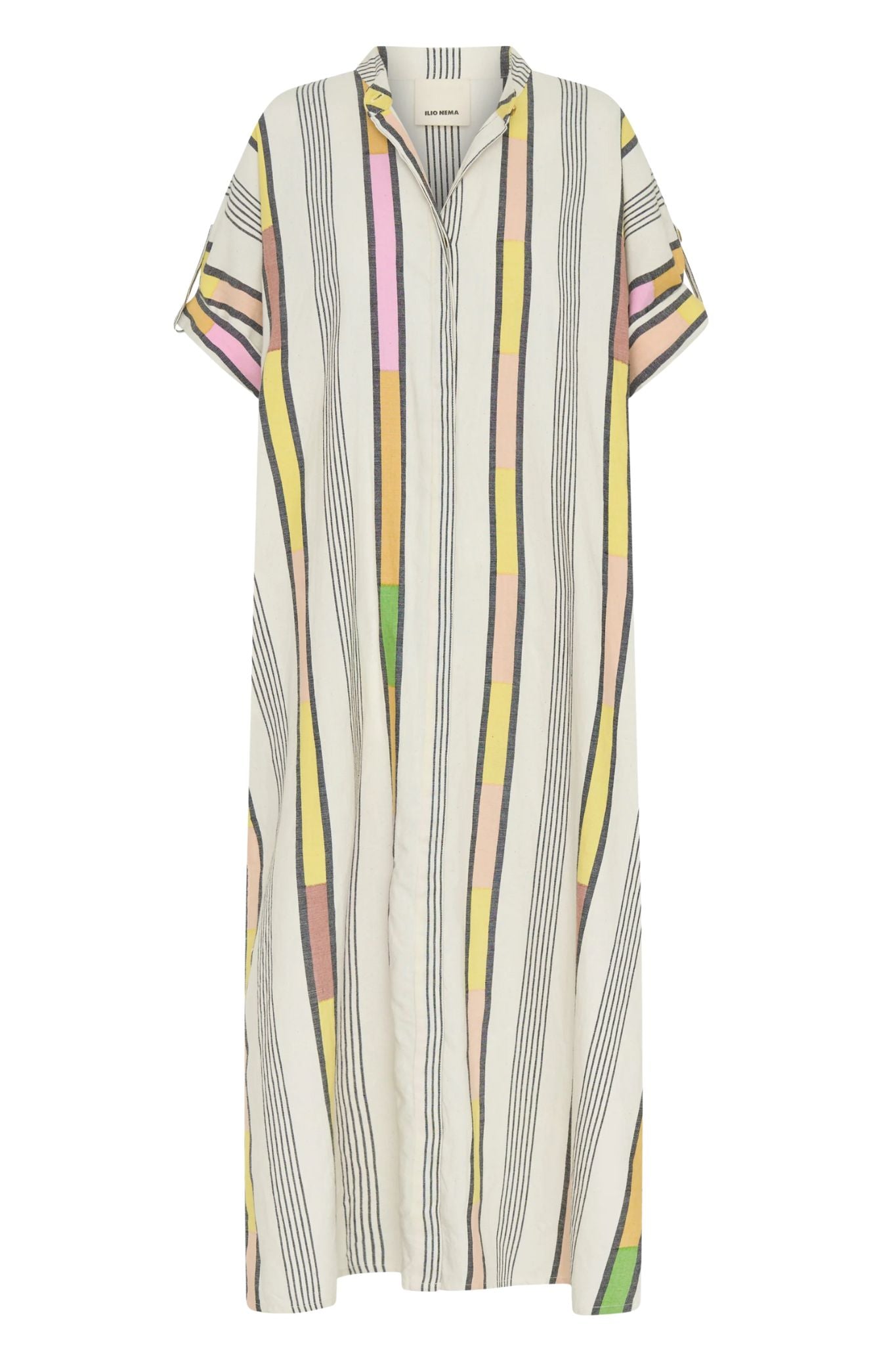 Ilio Nema Boreas Caftan - Vermillion