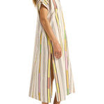 Ilio Nema Boreas Caftan - Vermillion