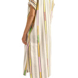 Ilio Nema Boreas Caftan - Vermillion