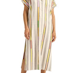 Ilio Nema Boreas Caftan - Vermillion