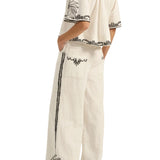 Ilio Nema Calliope Top - Dori Embroidery - Vermillion