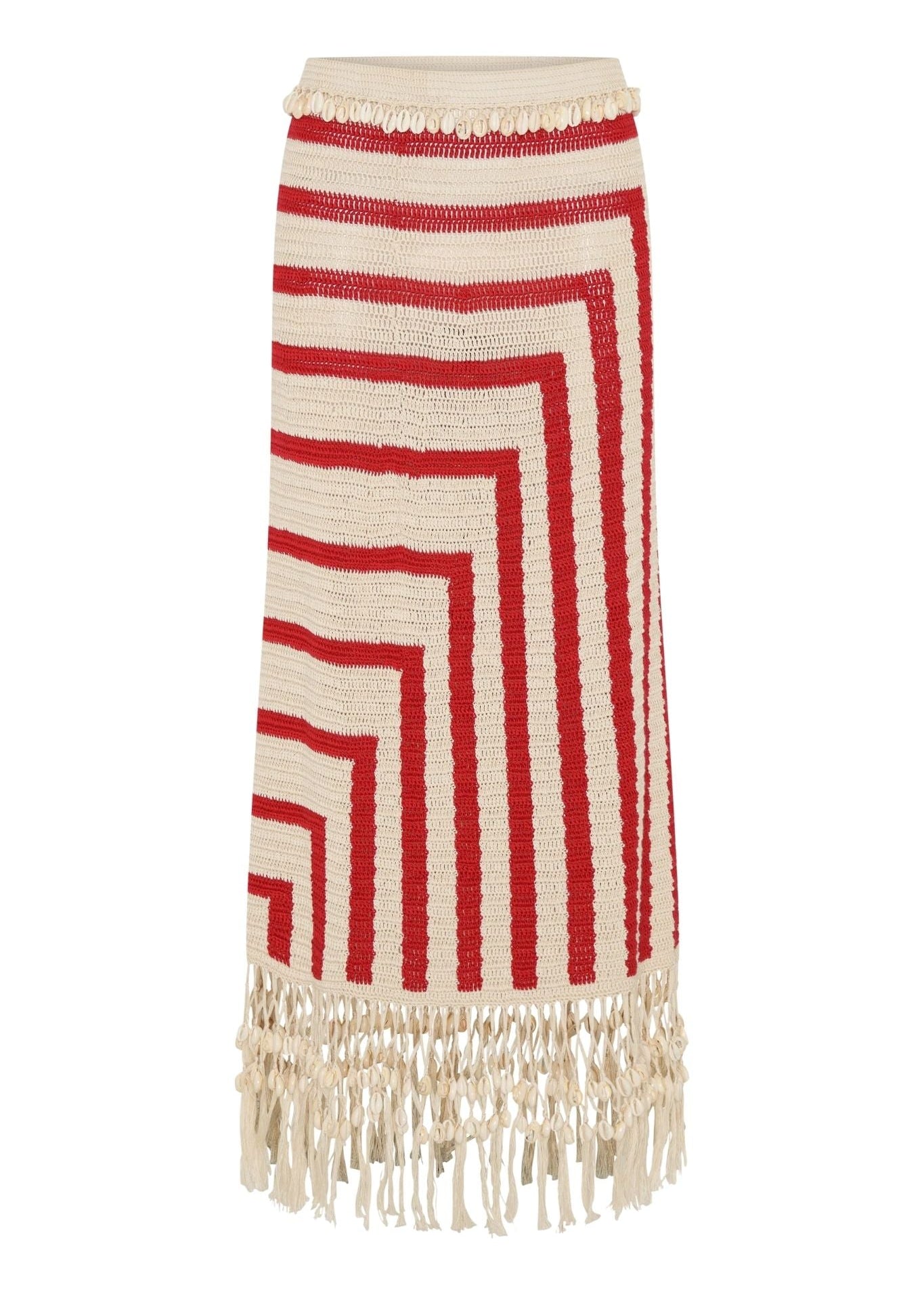 Ilio Nema Camilla Skirt - Vermillion