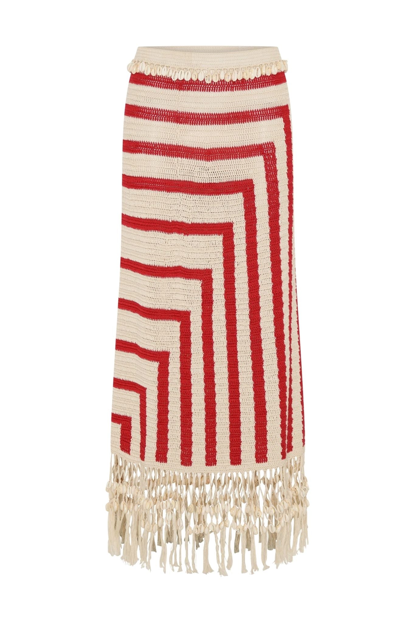 Ilio Nema Camilla Skirt - Vermillion