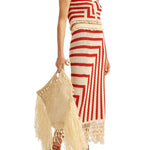 Ilio Nema Camilla Skirt - Vermillion